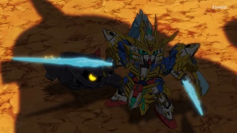 ガンダム三国創傑伝 第1話 感想 443