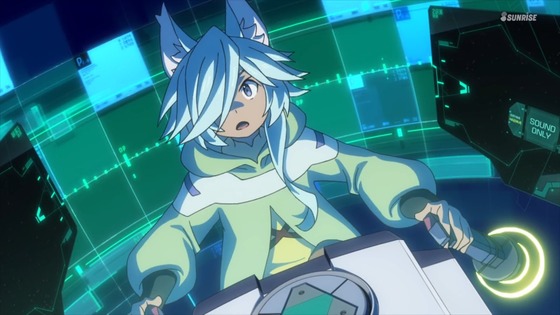 ガンダムビルドダイバーズReRISE 第11話 感想 00605