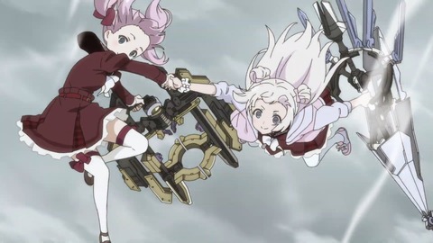 アサルトリリィ BOUQUET 12話 最終回 感想 46