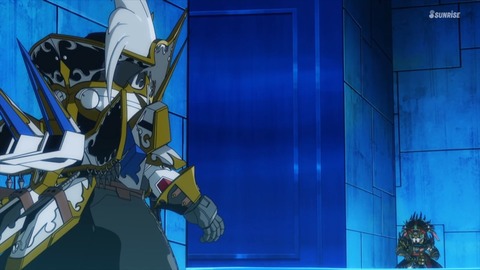 SDガンダムワールドヒーローズ 第5話 感想 ネタバレ 362