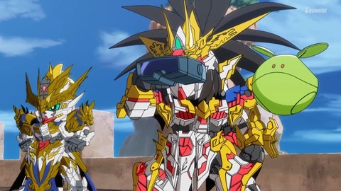 ガンダム三国創傑伝 第1話 感想 124