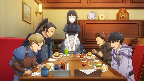異世界食堂2 第10話 感想 253