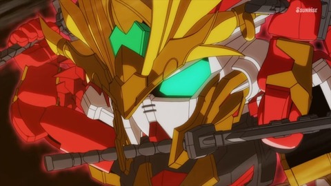 SDガンダムワールドヒーローズ 第5話 感想 ネタバレ 704