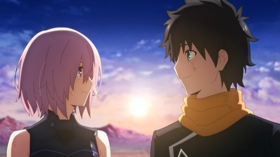 FGO 絶対魔獣戦線バビロニア 第21話 最終回 感想 00583