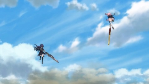 アサルトリリィ BOUQUET 第6話 感想 384