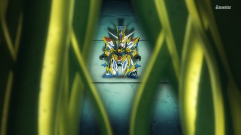 SDガンダムワールドヒーローズ 第14話 感想 1041