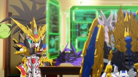 SDガンダムワールドヒーローズ 第3話 感想 ネタバレ 1132
