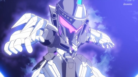 SDガンダムワールドヒーローズ 第6話 感想 ネタバレ 621