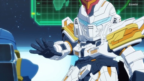 SDガンダムワールドヒーローズ 第6話 感想 ネタバレ 60