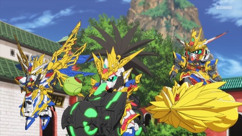 SDガンダムワールドヒーローズ 第2話 感想 ネタバレ