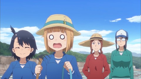 放課後ていぼう日誌 第5話 感想 00095