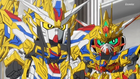 SDガンダムワールドヒーローズ 第17話 感想 194
