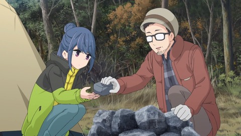 ゆるキャン 2期 第1話 感想 377