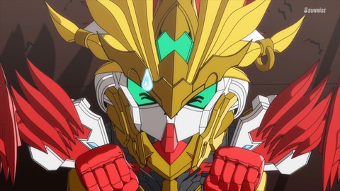 SDガンダムワールドヒーローズ 第3話 感想 ネタバレ 304