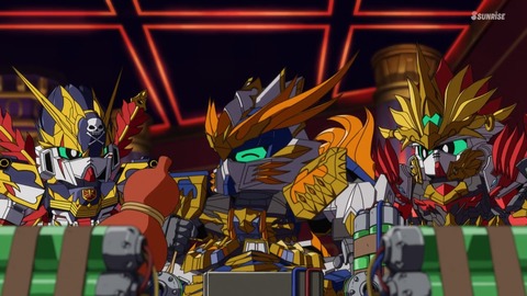 SDガンダム 三国創傑伝 第6話 感想 552