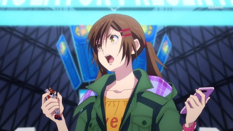 ガンダムブレイカー バトローグ 第6話 最終回 感想 730