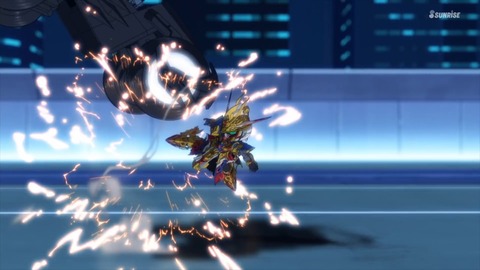 SDガンダムワールドヒーローズ 第1話 感想 ネタバレ 292