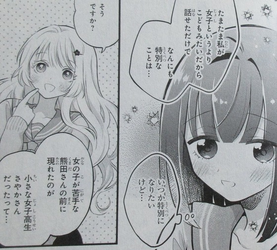 女が苦手なヤンキーと少女の話 2巻 感想 00029