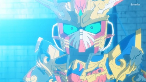 SDガンダムワールドヒーローズ 第17話 感想 648