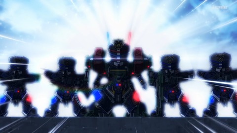 SDガンダムワールドヒーローズ 第11話 感想 0572