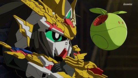 SDガンダム三国創傑伝 第2話 感想 012