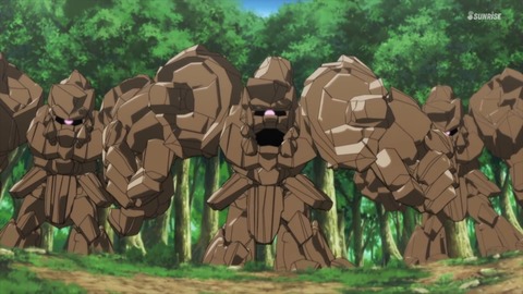 SDガンダムワールドヒーローズ 第8話 感想 ネタバレ 357