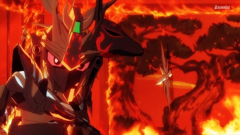 SDガンダムワールドヒーローズ 第7話 感想 ネタバレ 548