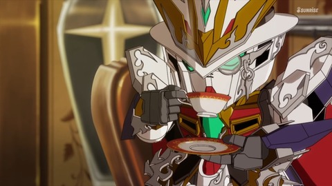 SDガンダムワールドヒーローズ 第9話 感想 ネタバレ 366