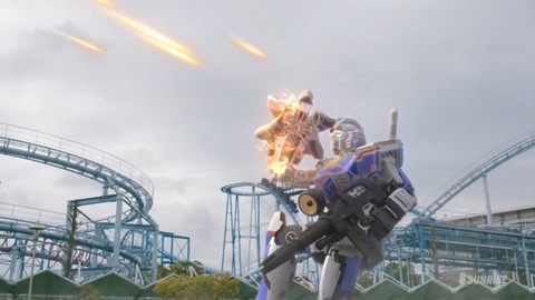 ガンダムビルドリアル 第6話 最終回 感想 374