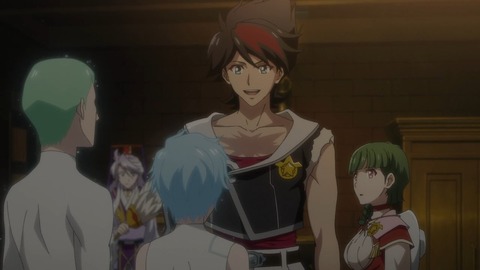 バック・アロウ 第6話 感想 0839