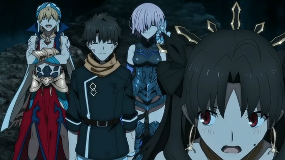 FGO 絶対魔獣戦線バビロニア 第13話 感想 00639
