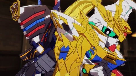 SDガンダムワールドヒーローズ 第5話 感想 ネタバレ 561