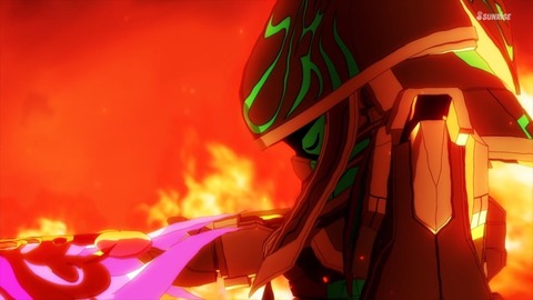 SDガンダムワールドヒーローズ 第7話 感想 ネタバレ 525