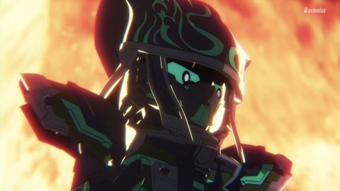 SDガンダムワールドヒーローズ 第11話 感想 182