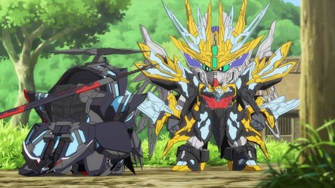 SDガンダムワールドヒーローズ 第10話 感想 ネタバレ 564