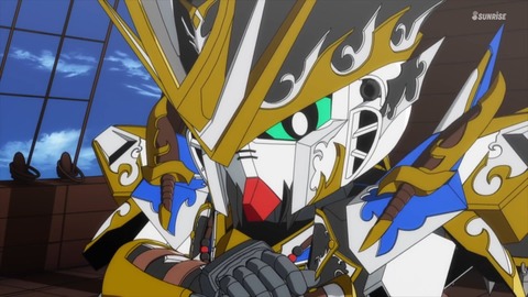SDガンダムワールドヒーローズ 第3話 感想 ネタバレ 231