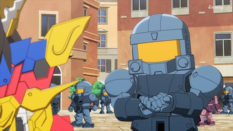 SDガンダムワールドヒーローズ 第3話 感想 ネタバレ 538