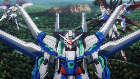 ガンダムブレイカー バトローグ 第2話 感想 284
