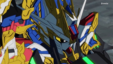 SDガンダムワールドヒーローズ 第13話 感想 317