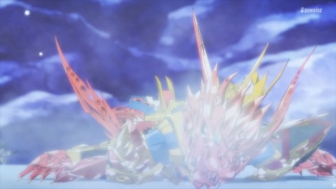 SDガンダムワールドヒーローズ 第12話 感想 378