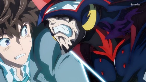 ガンダムブレイカー バトローグ 第6話 最終回 感想 414