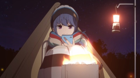 ゆるキャン2期 第2話 感想 483