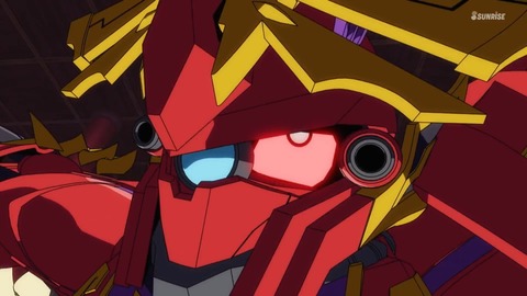 SDガンダムワールドヒーローズ 第14話 感想 1008