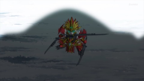 SDガンダムワールドヒーローズ 第4話 感想 ネタバレ 817