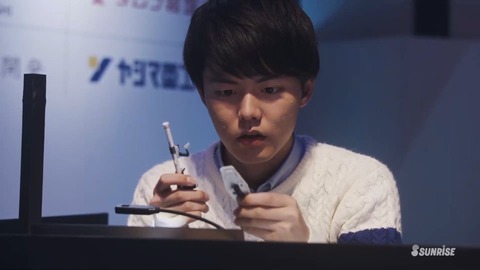 ガンダムビルドリアル 第6話 最終回 感想 370