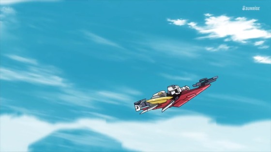 ガンダムビルドダイバーズReRISE 第15話 感想 00731