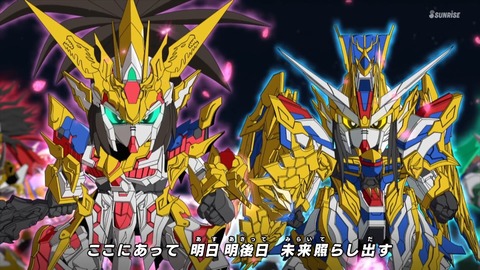 SDガンダムワールドヒーローズ 第23話 感想 1169