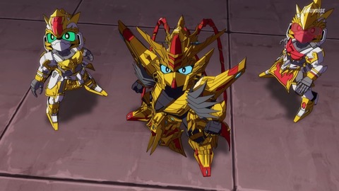 SDガンダム 三国創傑伝 第7話 感想 ネタバレ 116
