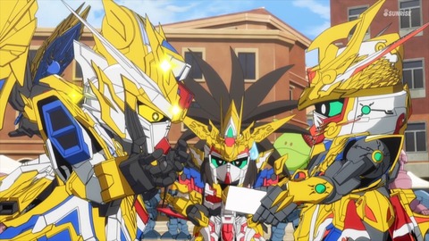 SDガンダムワールドヒーローズ 第3話 感想 ネタバレ 528