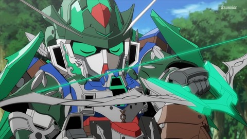 SDガンダムワールドヒーローズ 第8話 感想 ネタバレ 270